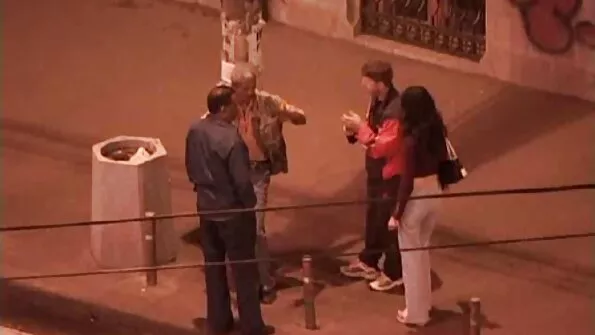 Ленка в чорапи пъхна задника българскопорно си под силен член в кучешки стил